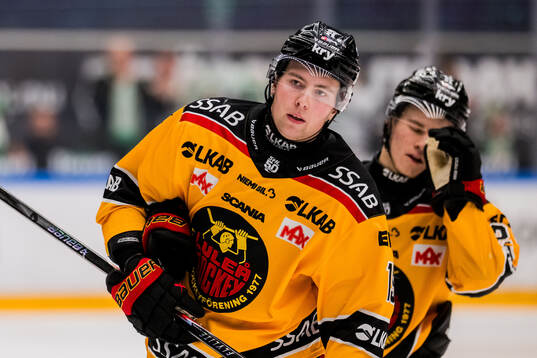 Luleås David Granberg deppar