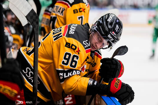 Luleås Pontus Andreasson deppar