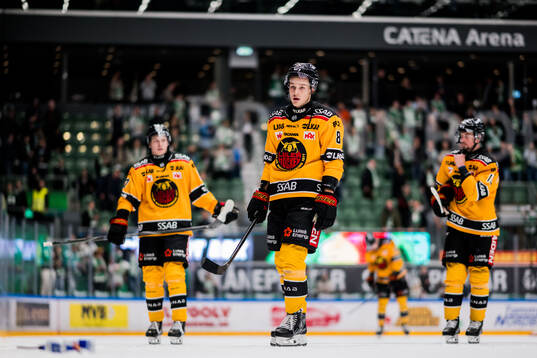 Luleås William Håkansson deppar