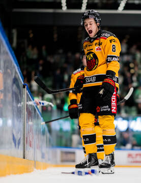 Luleås William Håkansson deppar