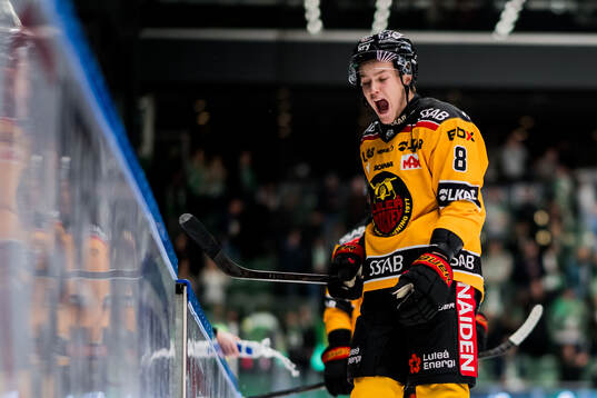 Luleås William Håkansson deppar