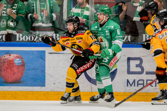 Luleås Einar Emanuelsson och Rögles Linus Sandin
