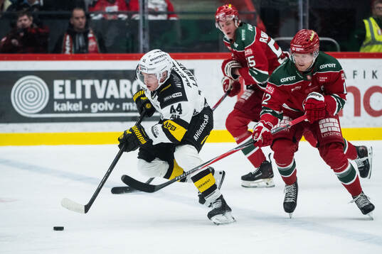 Västerås Oscar Lawner och Modos Oscar Pettersson