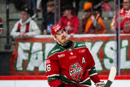 Modos Emil Larsson deppar