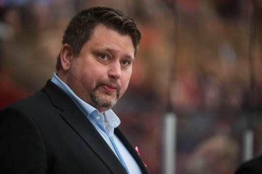 MoDo tränare Mattias Karlin