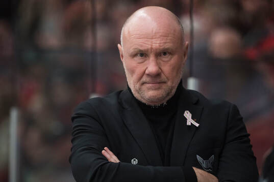 Västerås tränare Peter Andersson