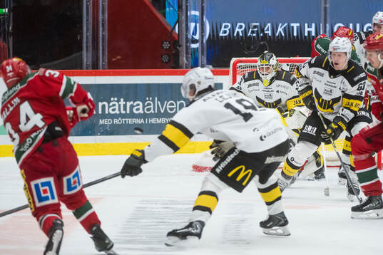 Västerås målvakt Benedikt Oschgan