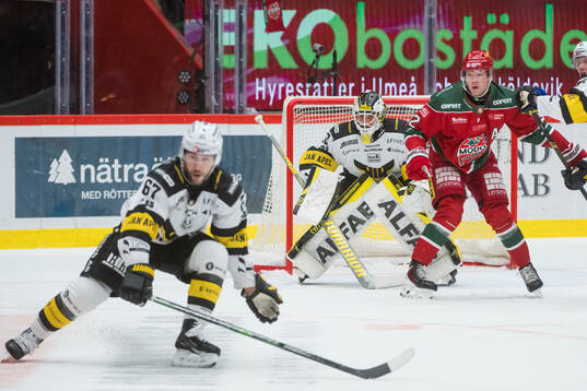Västerås målvakt Benedikt Oschgan