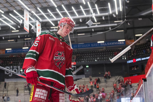 Modos Sverre Rönningen deppar