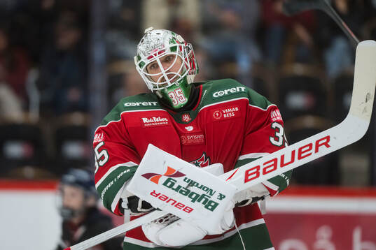 Modos målvakt Adam Werner