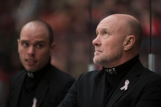 Västerås tränare Peter Andersson