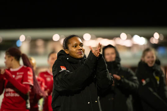 Elfsborgs Vanessa Lopez jublar