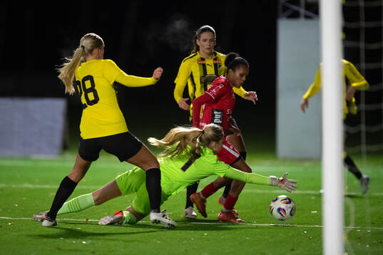 Elfsborgs Vanessa Lopez Häckens Vilda Nyström