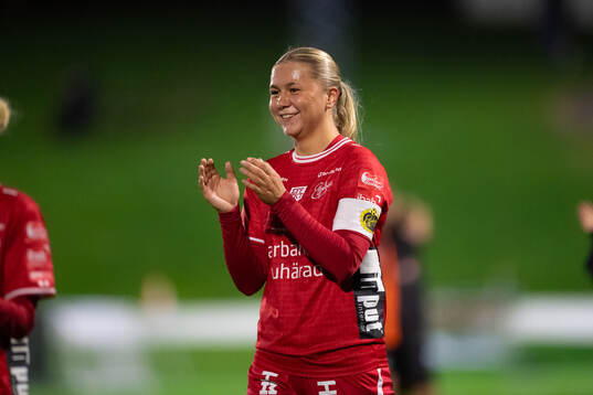 Elfsborgs Alice Broman jublar