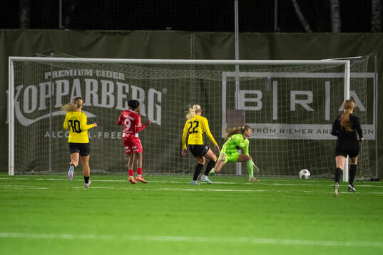 Elfsborgs Vanessa Lopez gör 0-1
