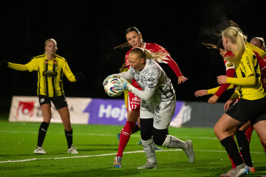Elfsborgs målvakt Tilda Torstensson
