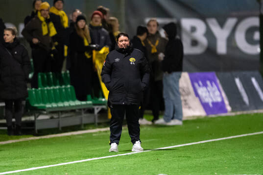 Elfsborgs lagledare Cecilia Lindberg