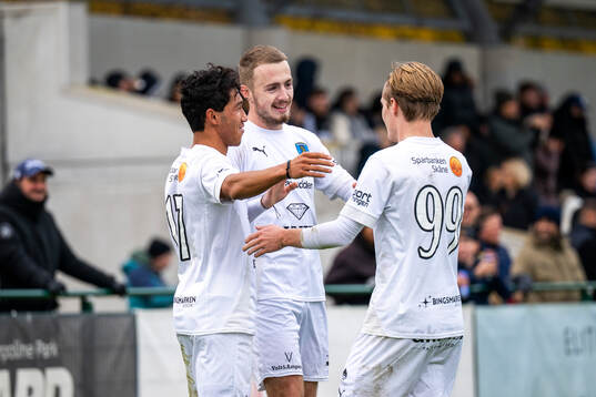 Staffanstorps Uniteds Tarik Fetahovic, Nawid Jashar och