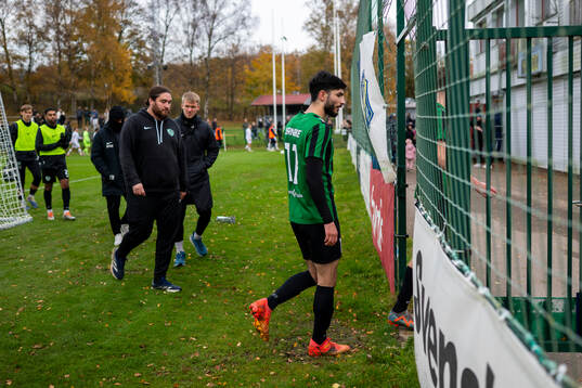 Högaborgs Adham Hazime deppar
