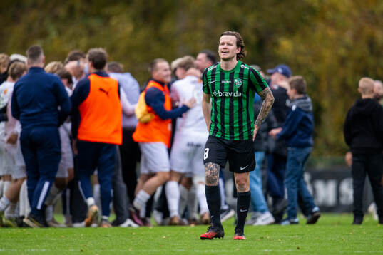 Högaborgs Niklas Mineur deppar