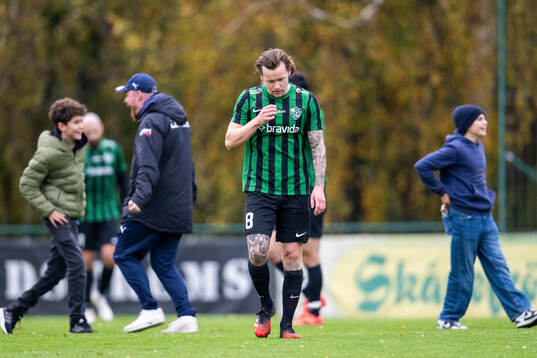 Högaborgs Niklas Mineur deppar