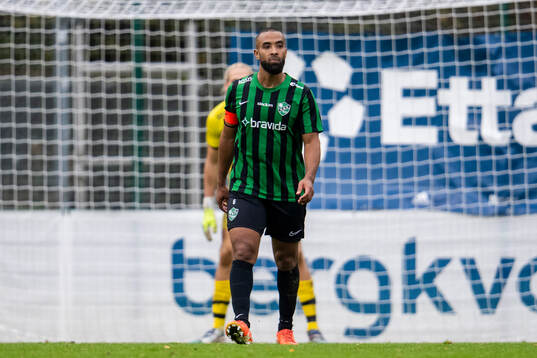 Högaborgs Kamal Barny deppar