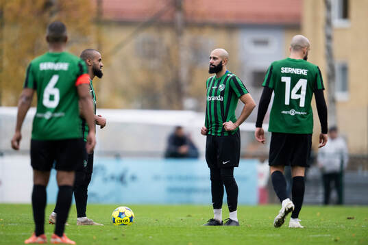 Högaborgs spelare deppar