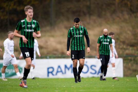 Högaborgs Sebastian Paulsson deppar