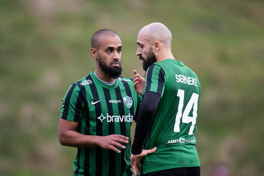 Högaborgs Junes Barny och Abdul Rahman Khalili