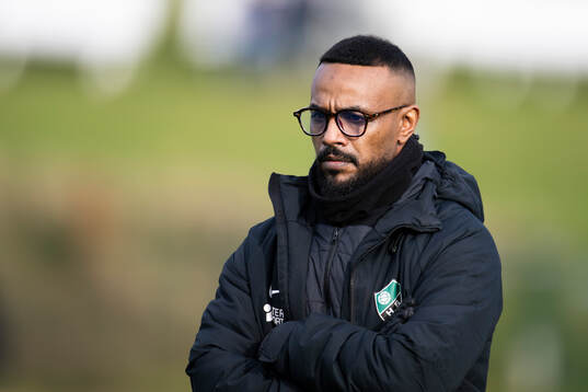 Högaborgs sportchef Tarik Barny