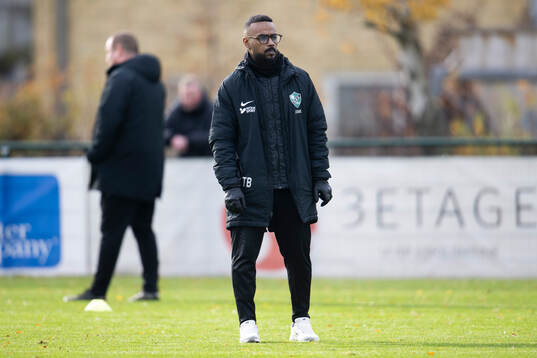 Högaborgs sportchef Tarik Barny
