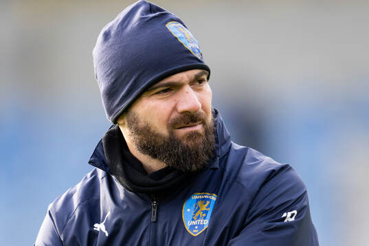Högaborgs sportchef Tarik Barny