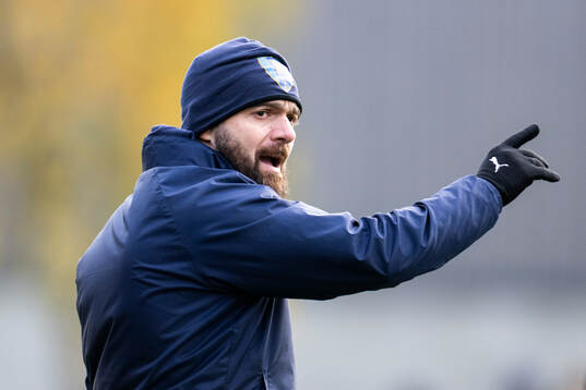 Högaborgs sportchef Tarik Barny