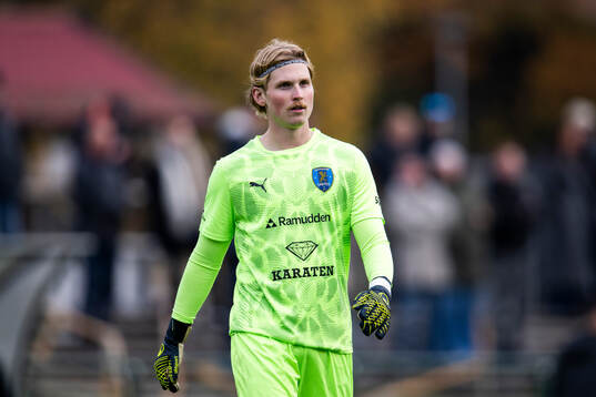 Staffanstorps Uniteds målvakt Hampus Lövkvist