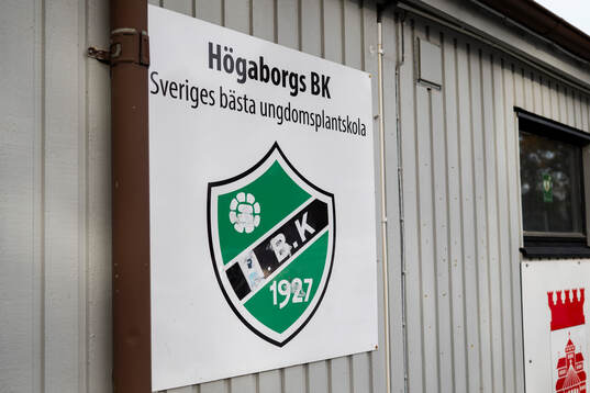 Högaborgs klubbmärke