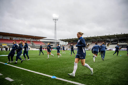 under fotbollsmatchen i Elitettan mellan KIF Örebro och