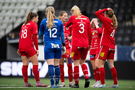 KIF Örebros spelare deppar