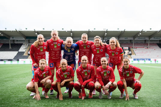 KIF Örebros startelva