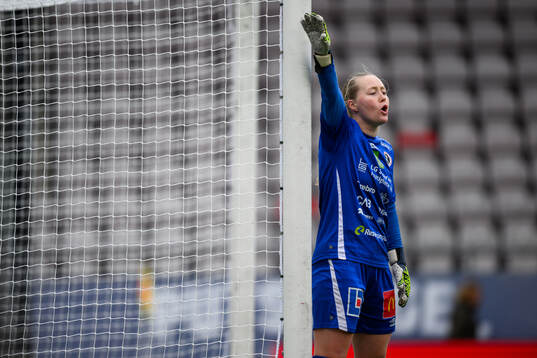 KIF Örebros målvakt Julia Langörgen
