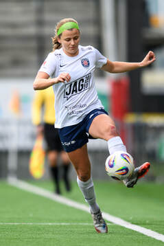 Eskilstuna Uniteds Elizabeth Mclaughlin Rappole
