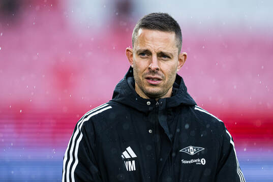 Head coach Robin Shroot of Rosenborg