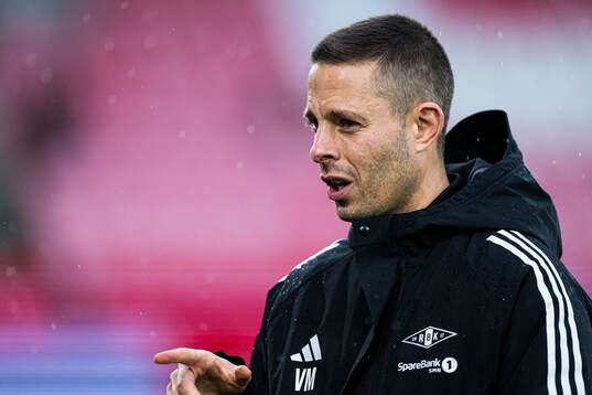 Head coach Robin Shroot of Rosenborg