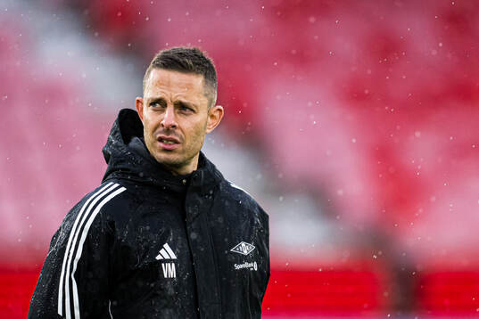 Head coach Robin Shroot of Rosenborg