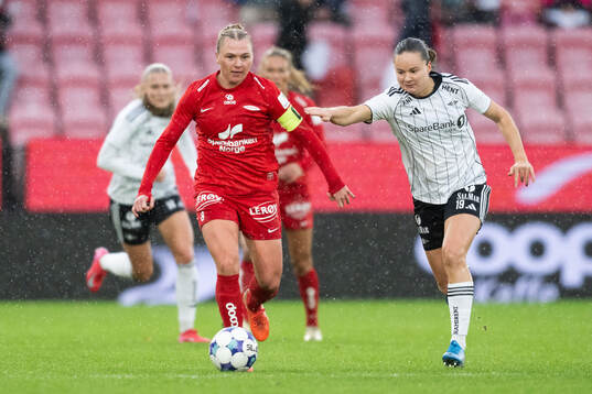 Karoline Hauglandof Brann and Rebecka Wanvik Holum of