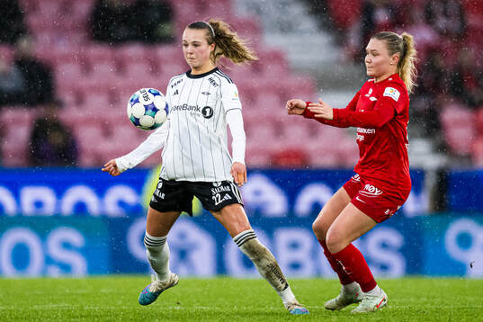 Cille Nilsen of Rosenborg