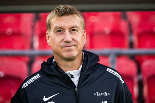 Leif Gunnar Smerud, head coach of Brann