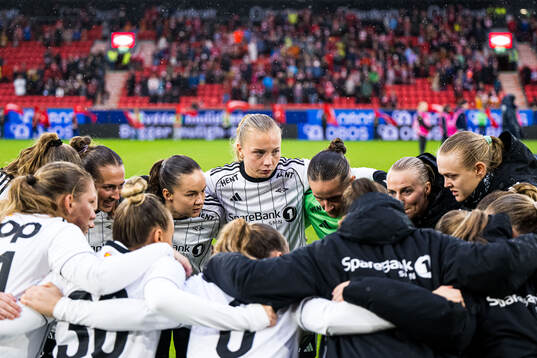 Synne Aunehaugen of Rosenborg