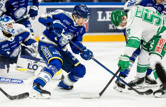 Leksands Alexander Lundqvist och Rögles Felix Nilsson