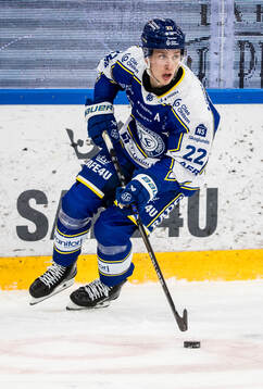 Leksands Lukas Vejdemo och