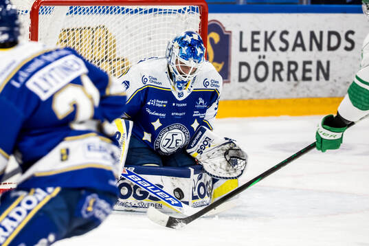 Leksands målvakt Jakob Hellsten